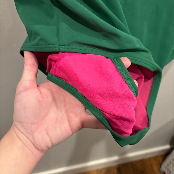 Boden Kefalonia Halterneck Color-block Swimsuit - Picture 6 of 7